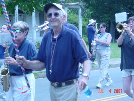  July 4, 2007 - Accomac Bicycle Parade